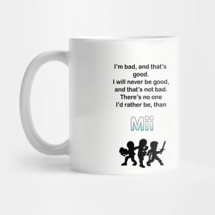 Rather be Mii Mug